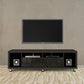Julius Black TV Stand