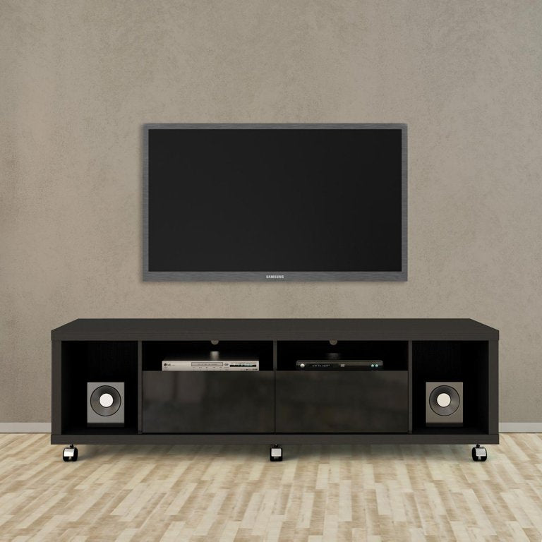Julius Black TV Stand