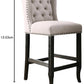 Zavior Counter Height Stool (Set of 2)