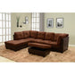Russ Sectional with Ottoman - 5 Reasons Why It's the Perfect Addition to Your Living Room