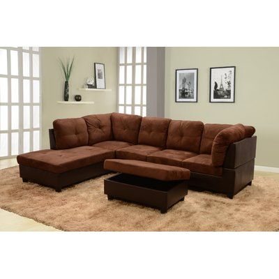 Russ Sectional with Ottoman - 5 Reasons Why It's the Perfect Addition to Your Living Room