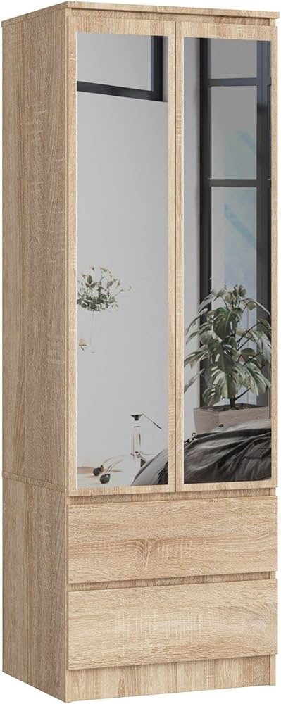 Alexsey 2 Door Wardrobe