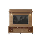 Julius Entertainment Wooden TV Stand