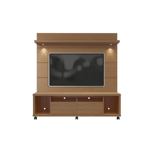 Julius Entertainment Wooden TV Stand