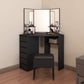Jion Mirrored Dressing Table