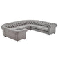 Chesterfield 11-Seat U-Shaped Sectional Sofa - Luxury Seating for Dubai Homes