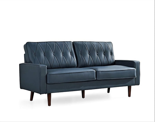 Zavior Furniture Contemporary 3 Seater Sofa