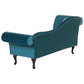 Vintage Upholstered Chaise Lounge