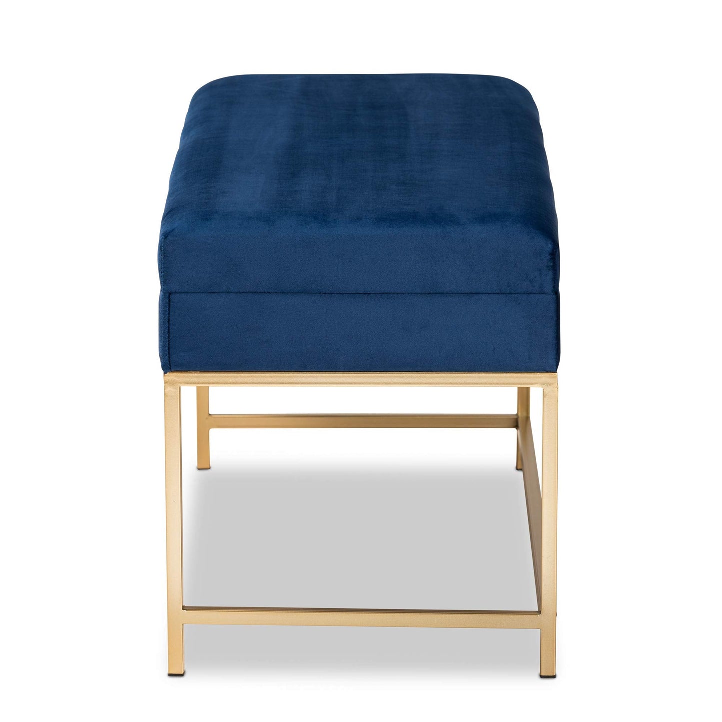 Aliana Luxe Velvet Storage Ottoman