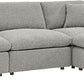 Elissa Square Arm Modular Sofa Chaise – 270cm of Ultimate Comfort for Your Living Space