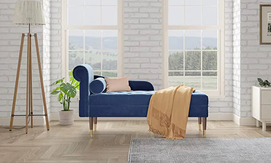 Left Armrest Chaise Lounge