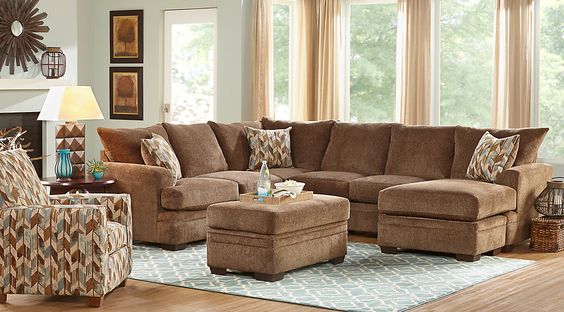 Windsor Sectional Sofa: The Ultimate 3-Piece Luxury Comfort Sofa for Your Living Room