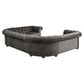 Knightsbridge Chesterfield U-Shaped Sectional Sofa in Dubai - Luxury Seating for Your Living Room
