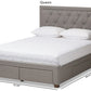 Tantallon Tufted Upholstered Storage Bed