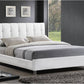 Button Tufted Modern Vino Bed
