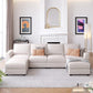 Lounge 3-Piece Double Chaise Sectional Sofa – Perfect for Ultimate Comfort and Style