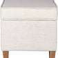 Square Hassel Storage Ottoman