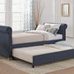Stacy Upholstered Daybed, Trundle