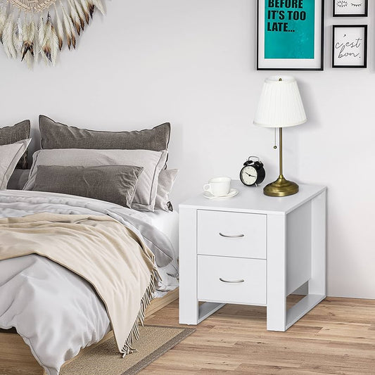 Hopkint Manufactured Wood Nightstand