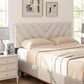 Virginia Velvet Tufted Bed