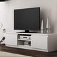 Modern 2-Door Cabinet TV Console Stand – Zavior Furniture Dubai