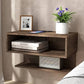 Wall Mounted Open Shelves Night Stand