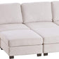 Lounge 3-Piece Double Chaise Sectional Sofa – Perfect for Ultimate Comfort and Style