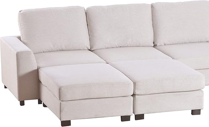 Lounge 3-Piece Double Chaise Sectional Sofa – Perfect for Ultimate Comfort and Style