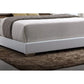 Felicity Bedroom Set with LED Lighting Glossy White
