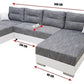 Gambia Sleeper Corner Sofa Bed - 5 Reasons You Need This Stylish, Multi-Functional Sofa