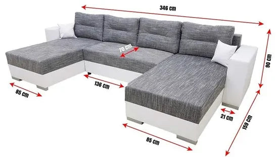 Gambia Sleeper Corner Sofa Bed - 5 Reasons You Need This Stylish, Multi-Functional Sofa