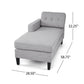 Crowning shield 2 piece Chaise Daybed
