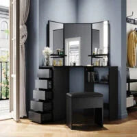 Jion Mirrored Dressing Table