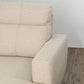 Elbon Sectional Sofa in Dark Brown Color