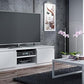 Modern 2-Door Cabinet TV Console Stand – Zavior Furniture Dubai