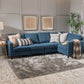 Zahra 6-piece Sofa Sectional with Ottoman for Dubai Homes