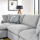 Elissa Square Arm Modular Sofa Chaise – 270cm of Ultimate Comfort for Your Living Space