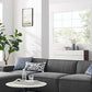 Luxurious 4 Piece Fabric Sectional Sofa for Ultimate Comfort and Style