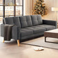 3-Seater Recliner Sofa Bed with Pillows – Zavior Furniture Dubai
