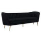 Alexandrea 3 Seater Velvet Sofa