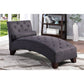 Arched Frame Accent Tufting Chaise Lounge