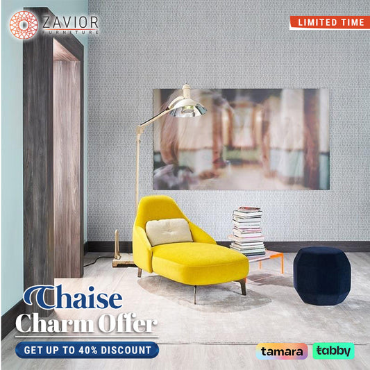 Jill Chaise Longue – Locally Manufactured and Customizable for Dubai Homes