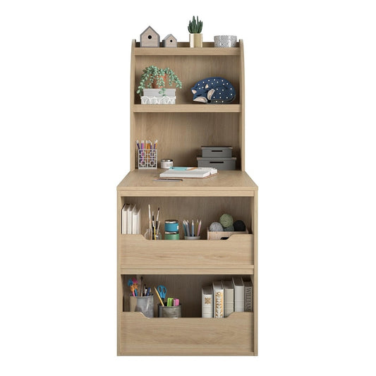 Avenue Greene Samuel Kids Craft Desk - Blonde Oak