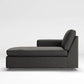 Barrett Left Arm Fabric Chaise Lounge