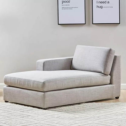 Barrett Left Arm Fabric Chaise Lounge