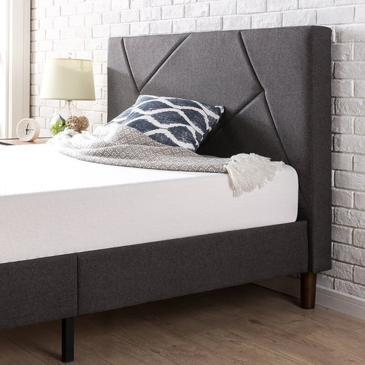 Bartley Platformed Upholstered Platform Bed