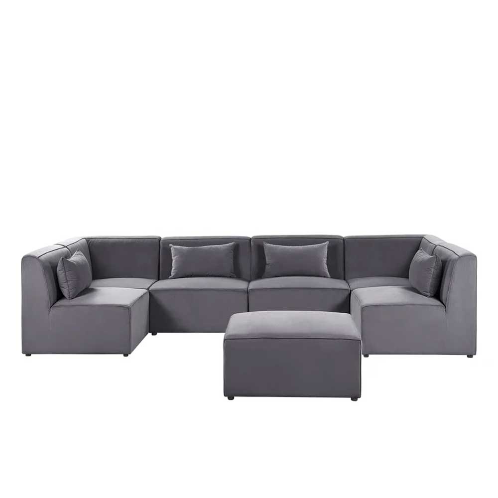 Basinger 7-Piece Modular Sofa Zavior Furniture