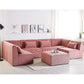 Basinger 7-Piece Modular Sofa Zavior Furniture