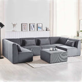 Basinger 7-Piece Modular Sofa Zavior Furniture
