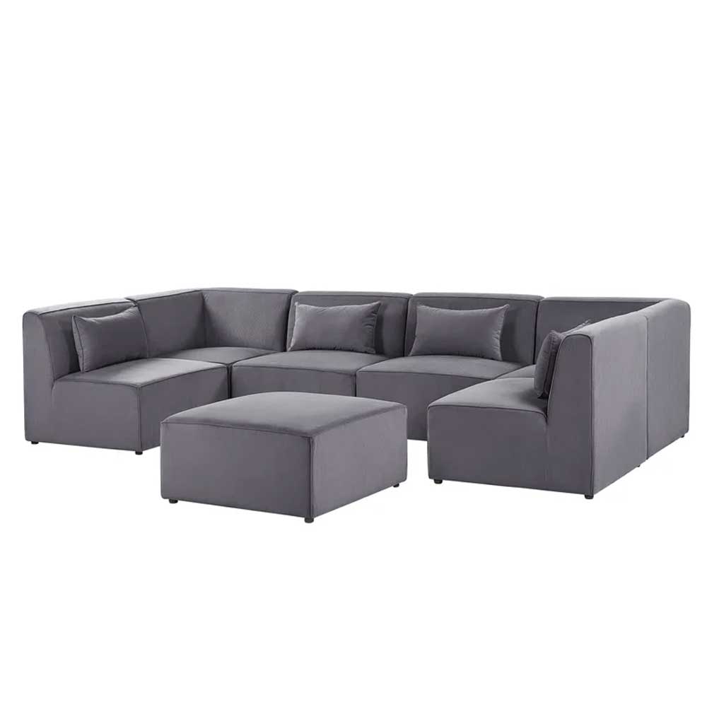 Basinger 7-Piece Modular Sofa Zavior Furniture